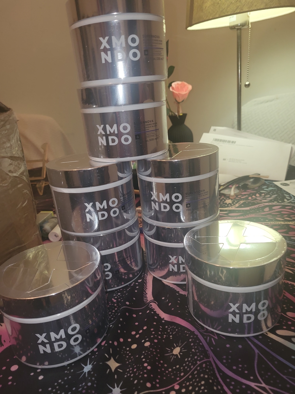 8- 7.5 Xmondo Supernova Blonde Toning Mask - Silver
